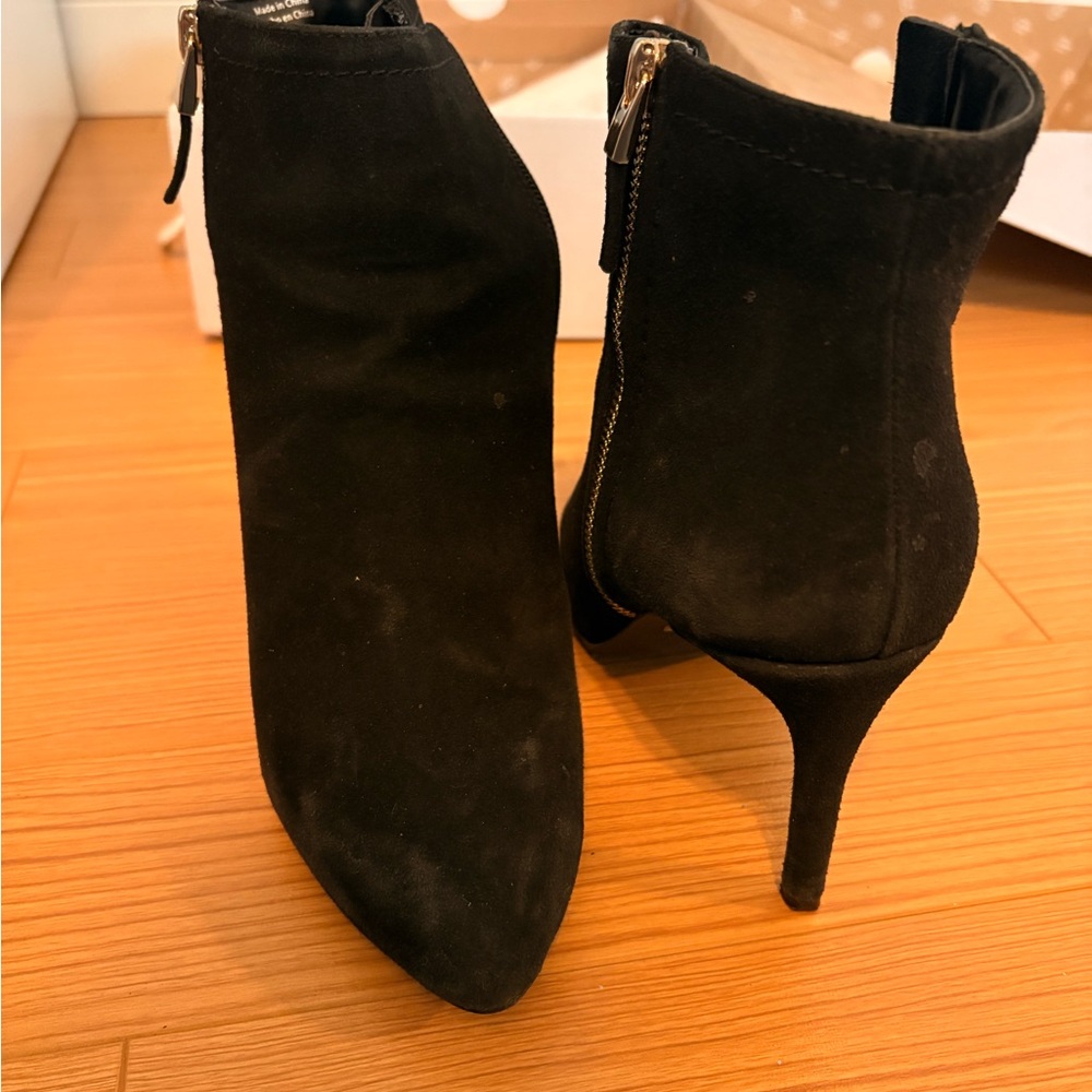 Call It Spring Black Heeled Boots